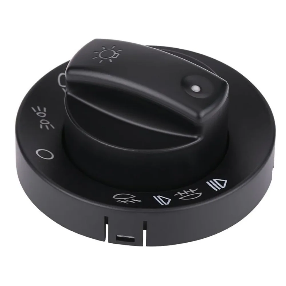 High Quality Headlight Fog Light Switch Cap For Audi A4 No Auto Version Interior Dashboard Control Repair Replacement Part 8E094