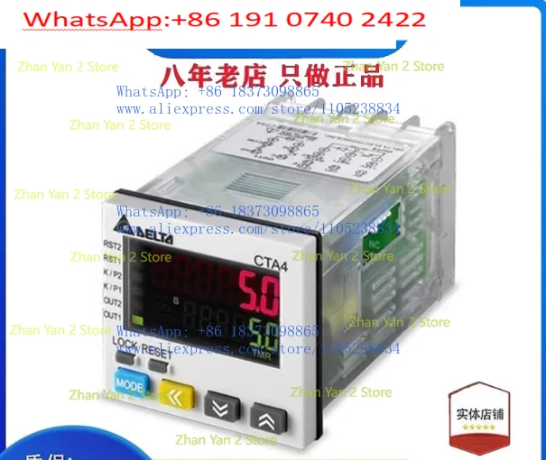 1Pcs Delta counter CTA4000A CTA4100A CTA4001A CTA4101A CTA4000D/4100D