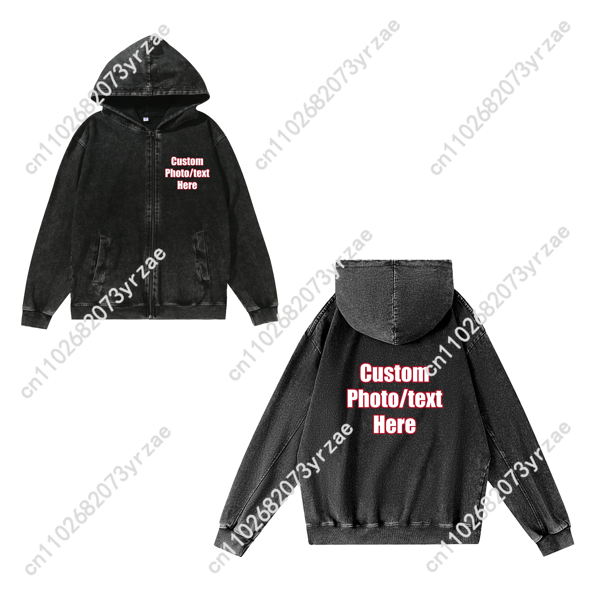 Sudadera con cremallera de guerrero de gato para hombre y mujer, sudaderas con capucha Retro para adolescentes, jersey Vintage, sudadera con bolsillo, chaqueta hecha a medida con cremallera completa