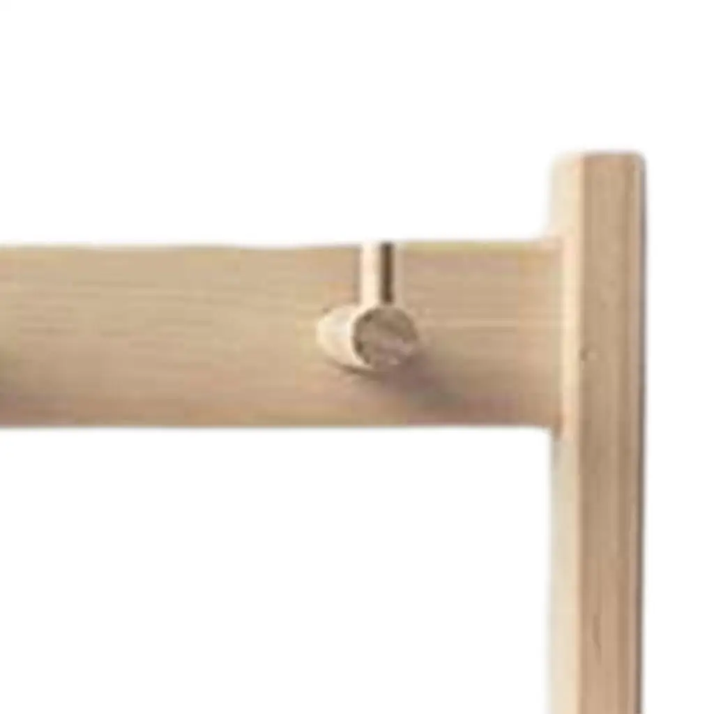Professional Wooden Chime Holder Wind Gong Stand Tabletop Multipurpose Stand for Yoga Tea Room Bedroom