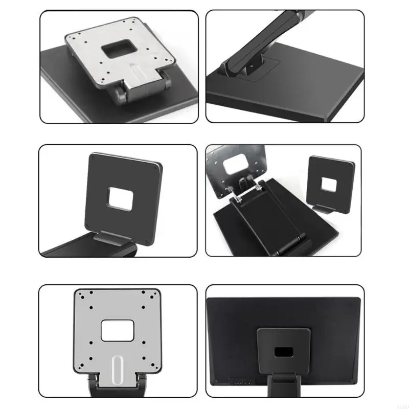 Desktop -Standhalter Desk faltbare Heimbüro -Desk -Zubehör für Reisehalter