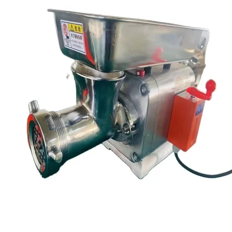 

Meat processing machinery Stainless steel commercial meat grinder minced meat