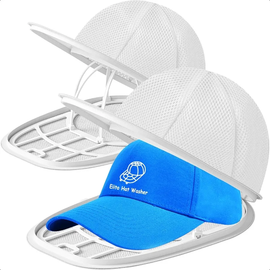 

Hat Washer Cage Hats Cleaner Hat Washer for baseball caps for Washing hine or Dishwasher Ball er Frame for Flat Curved Hats.2Pa