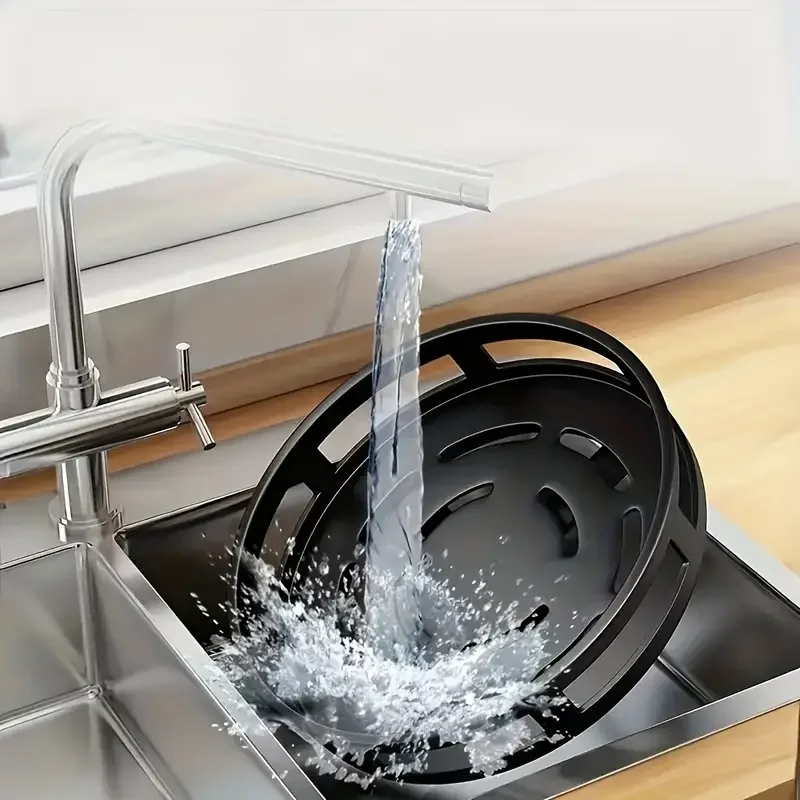 Multiusos 360 °   Caja de almacenamiento giratoria, ahorro de espacio, encimera antideslizante, vajilla de cocina, caja de almacenamiento de especias y cosméticos