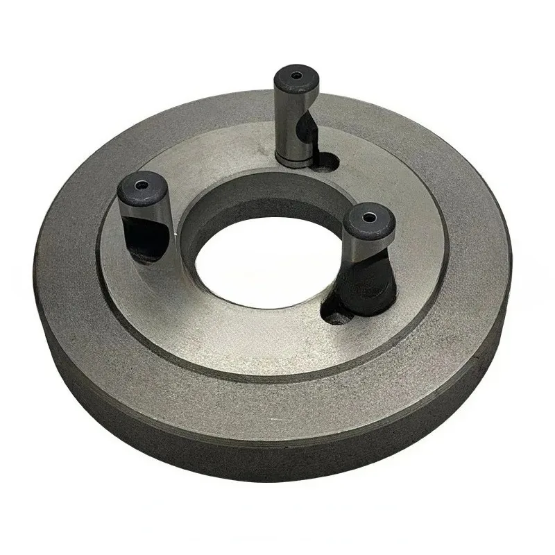 Lathe Spindle Flange Three-jaw Chuck Connection Transition Plate 160/D4 200/D4 160D5 200D5