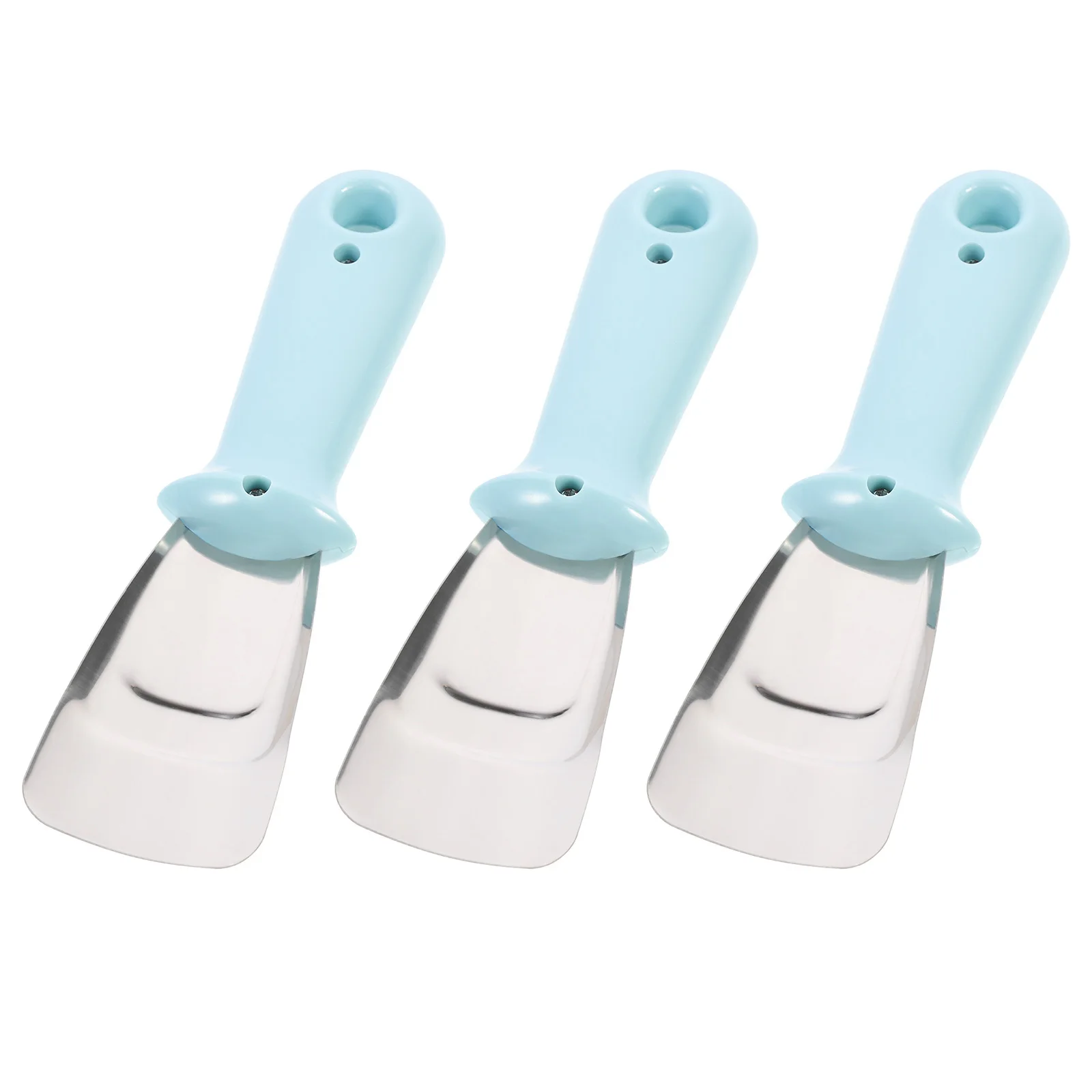 

3Pcs Ice Removal Shovel Handheld Defroster Curved Straight Shovels for Fridge Freezer Window Cleaning Refrigerator Ice Shovel