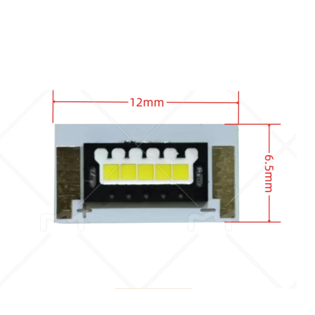 

4pcs NEW Headlight Daytime Running Light LED Module DRL Board 5-leds For Lexus LS460 2010 2011 2012 2013