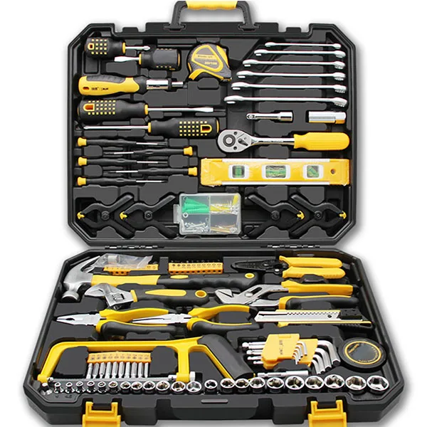 

168PCS tools set include screwdrivers wrench pliers for home repairing multi-purpose Tool set box Combination Hand Tool Sets