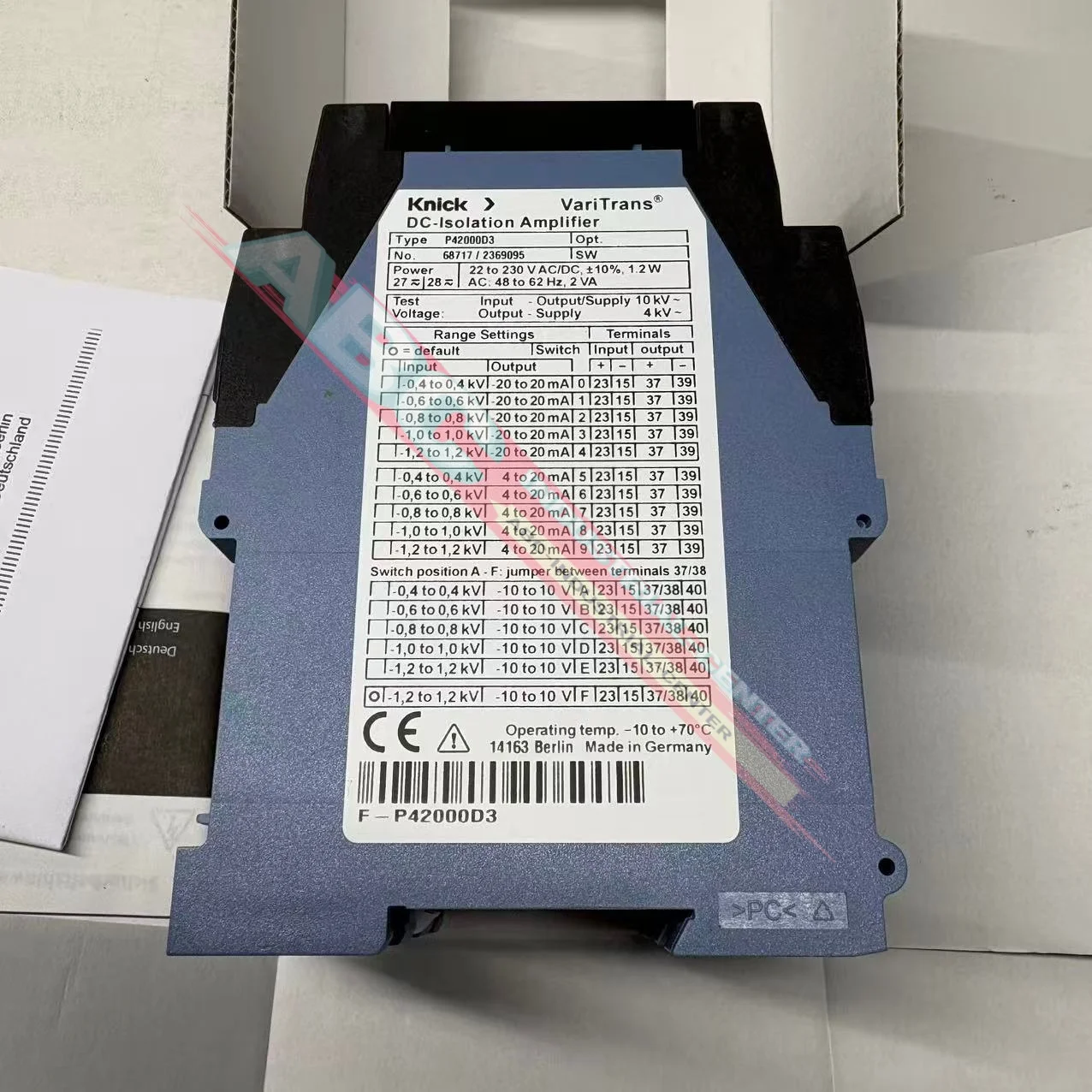 

P42000D3 Реле безопасности P42000D3-S028 совершенно новое