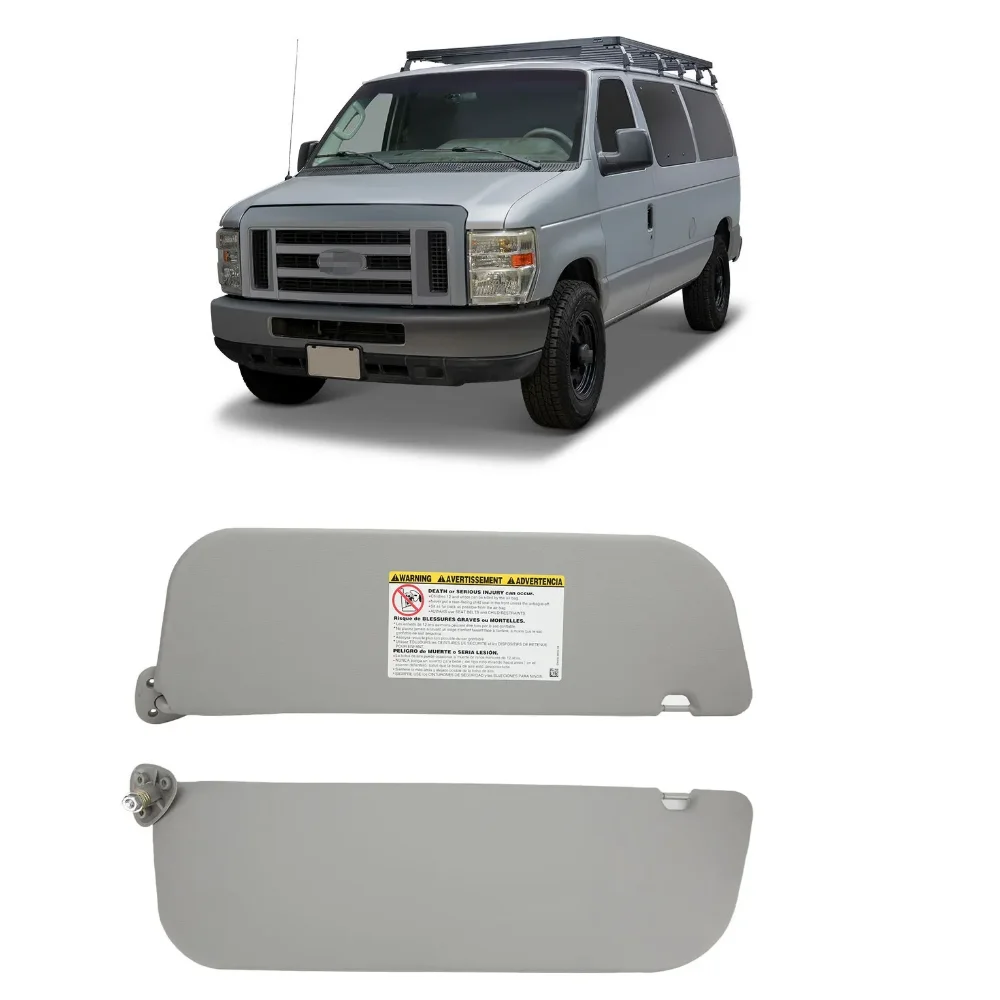 

Sun Visor For Ford E150 E250 E350 2009 2010 2011 2012 2013 2014 9C2Z1504105AA Automotive interior accessories