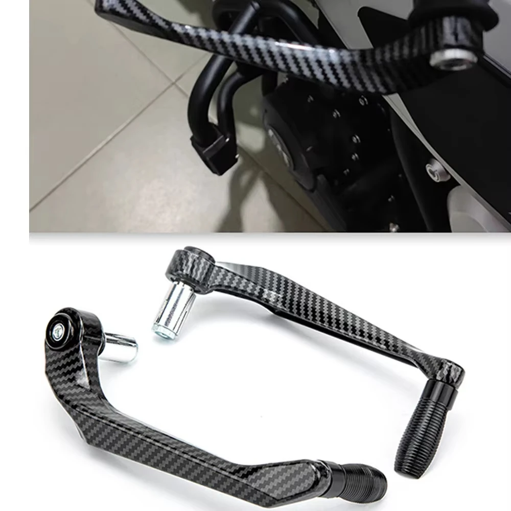 Motorcycle Die-casting Aluminum Alloy Handlebar Brake Clutch Lever Hand Guard Protector Modification Accessories Moto Handguard