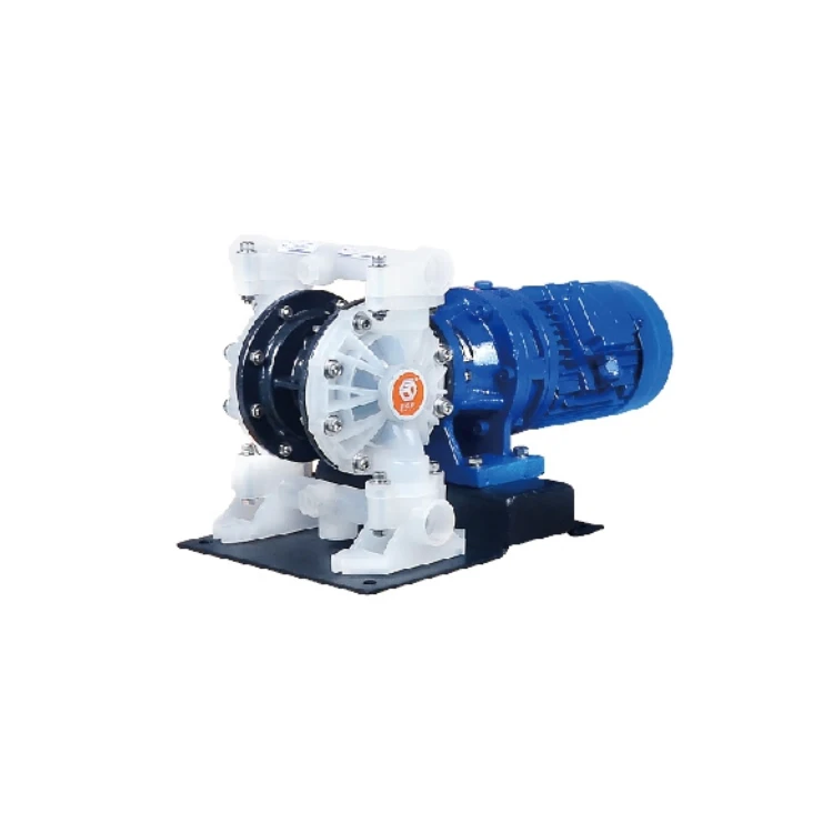 Stainless Steel Fluid Water Dual Double Two Electro Motor Drivenelectrical Diaphragm Pump