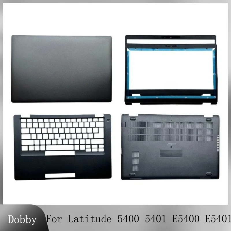 

Original New For Latitude 5400 5401 E5400 E5401 LCD Back Cover Front Bezel Upper Palrmest Top Housing Shell Bottom Case Black