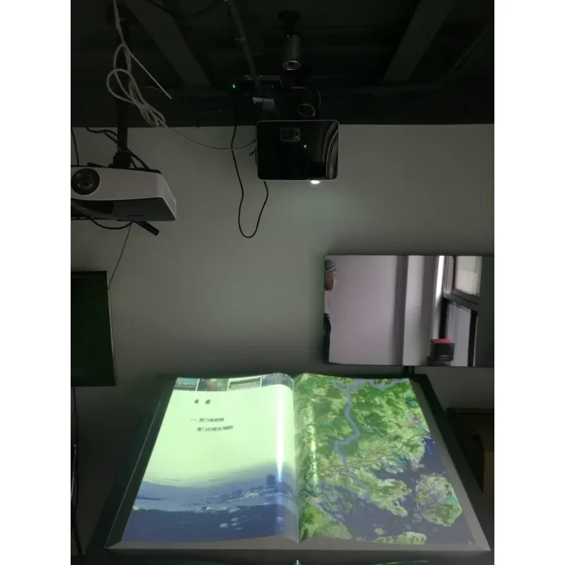 New Advertising Product Interactive Projection Virtual E-book Used for Product Show