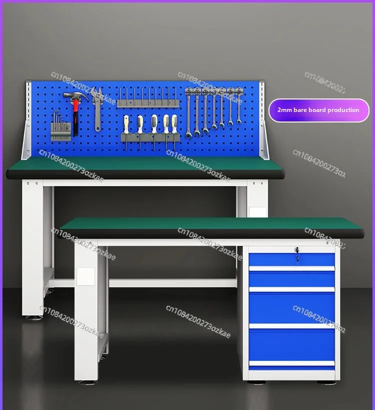 Heavy Thickening Anti-Static Fitter Workbench Workshop Assembly Line Lab Beach Assembly and Maintenance Panel Bar