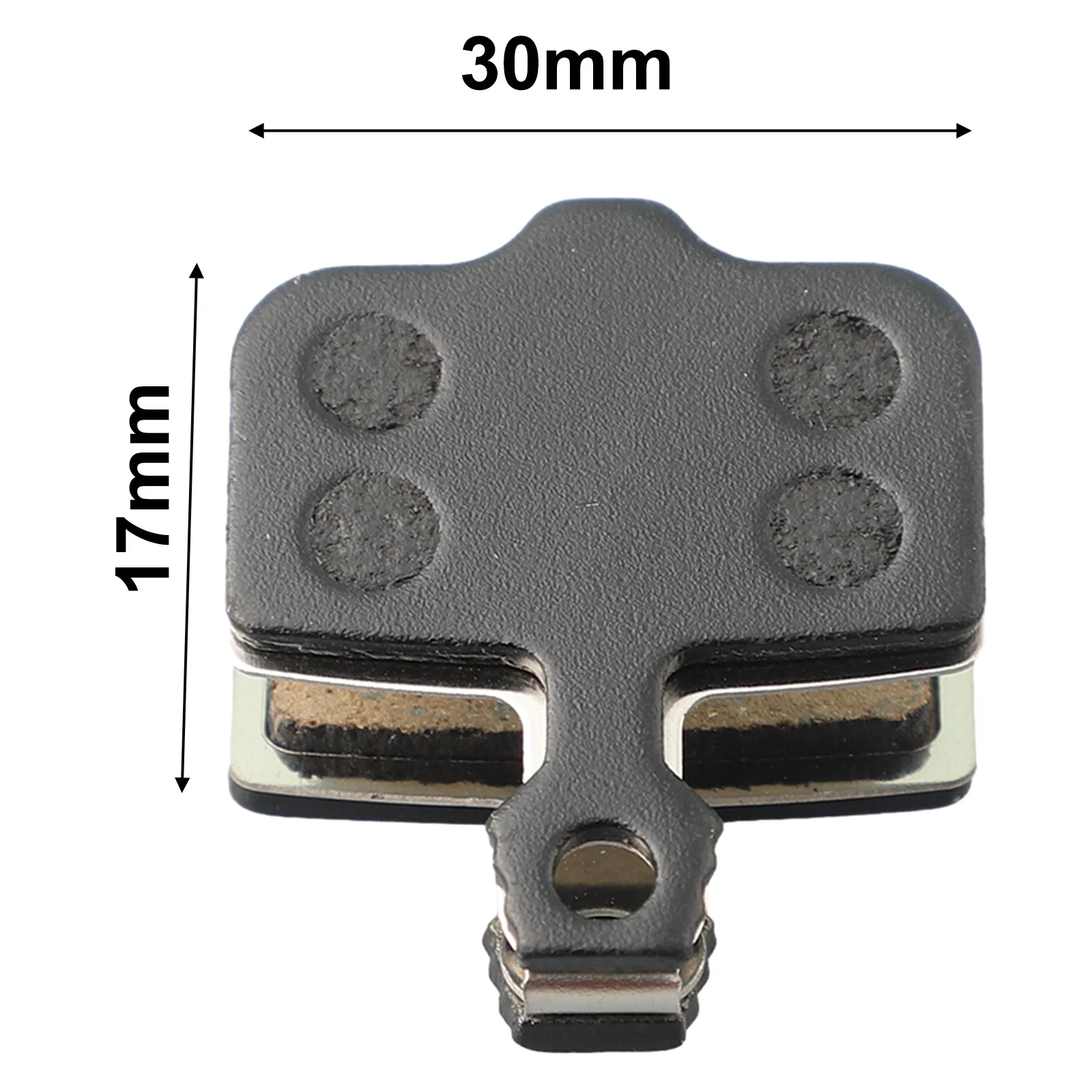 Practical Hot Sale High Quality Brake Pads 1 Pair 30x17mm Resin Electric Scooter Accessories For Zero 8X10X11X