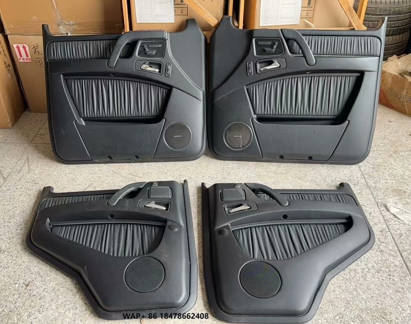 

For G63 door interior panel G500 door G350 seat adjustment switch body kit