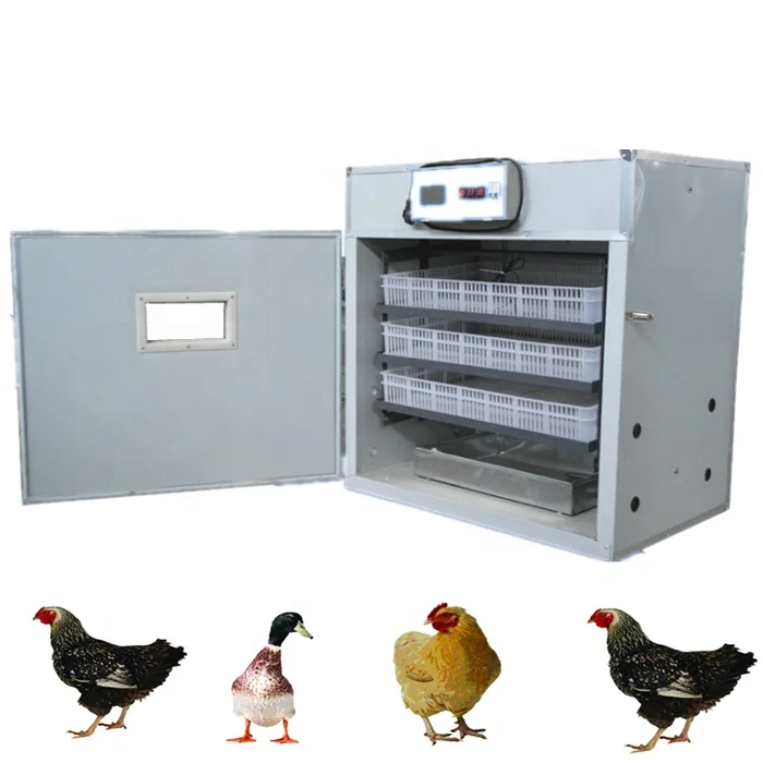 Automatic intelligent medium-sized new high-yield 99% hatching rate bird egg incubator temperature and humidity control