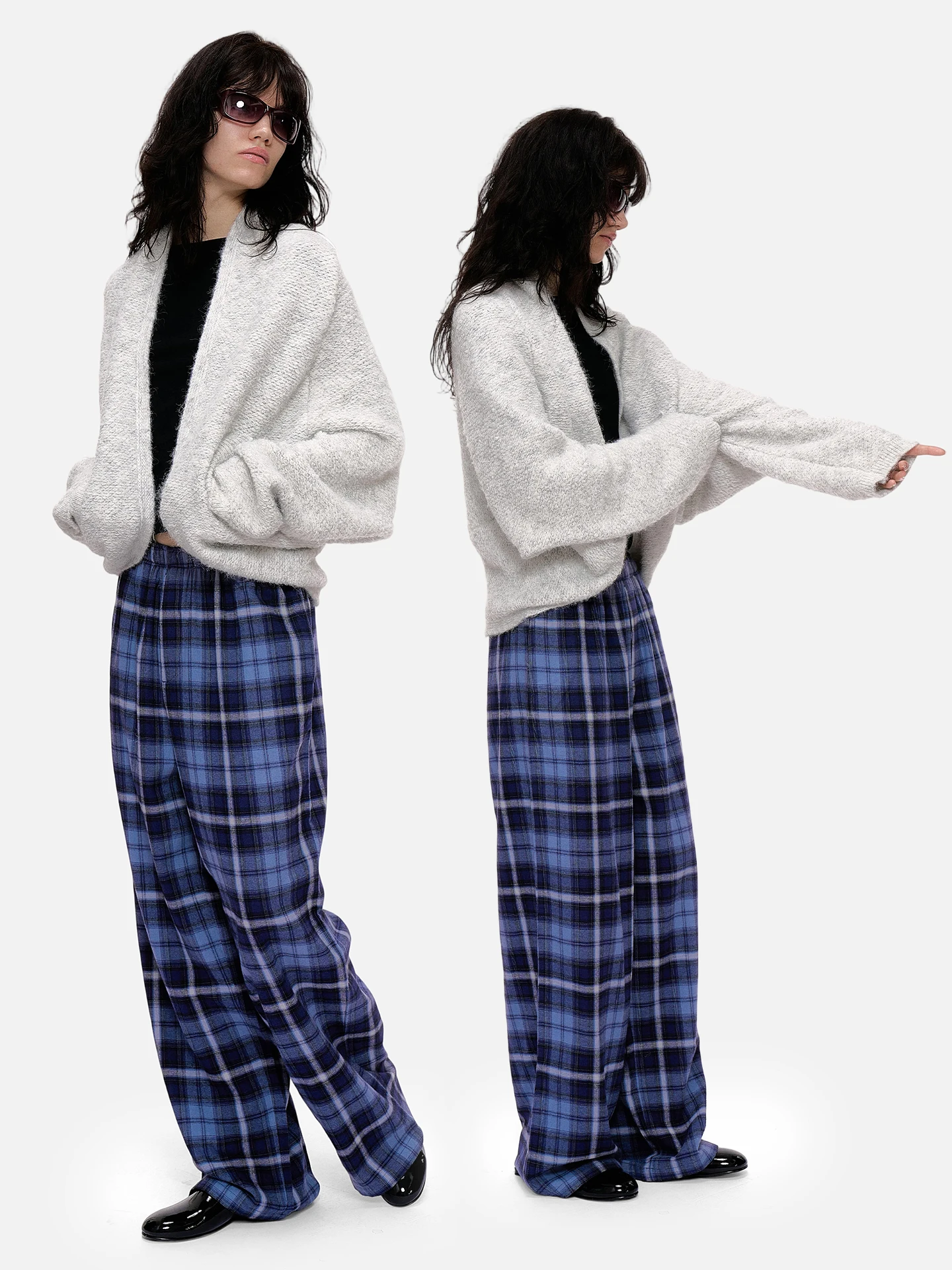 

ay Plu Batwing Sve Cardigan Coat with kets Casual Sle Women's ort Outerwear Thiened Long Sve Warm Coat