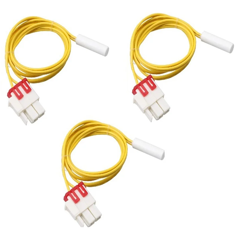 ABBK-12Pcs DA32-00006W الثلاجة تذويب درجة الحرارة قطعة بديلة لمستشعر AP41336842 DA32-10105R DA32-10105R