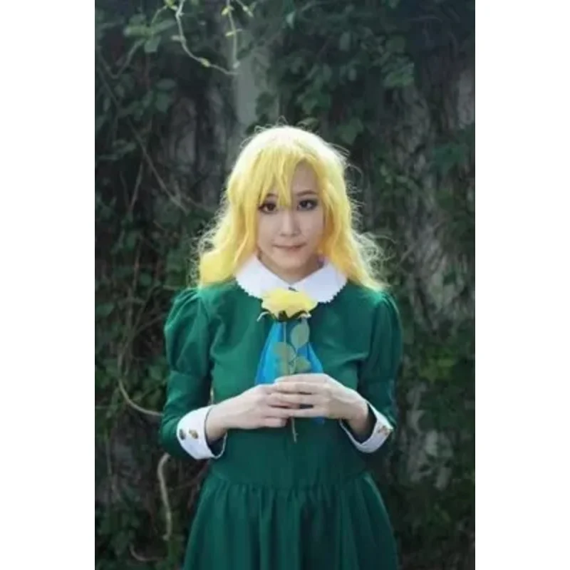 

COSda@Ib Mary Halloween Christmas Party Uniform Cosplay CostumeCOSda@