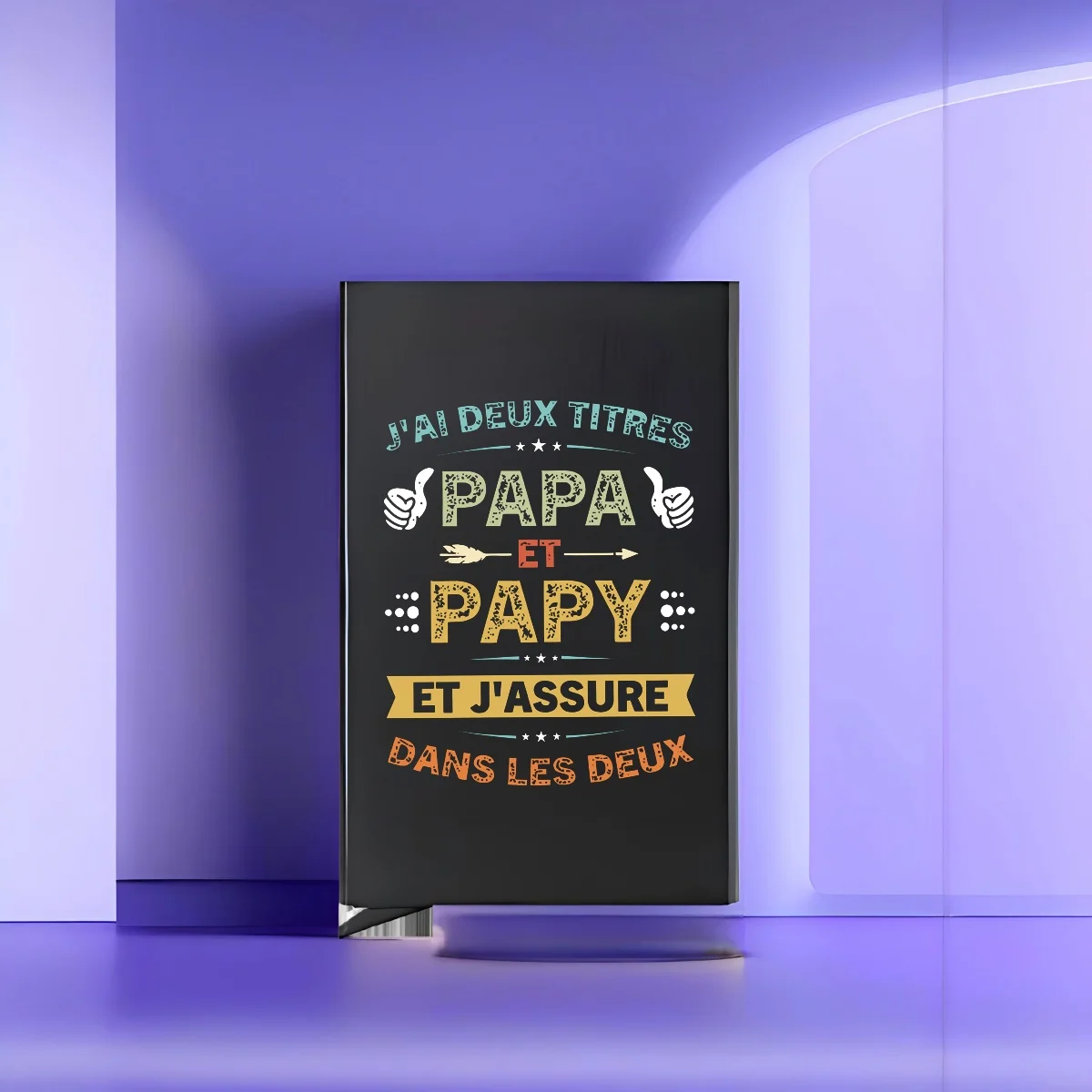 J'ai Deux Titres Et…