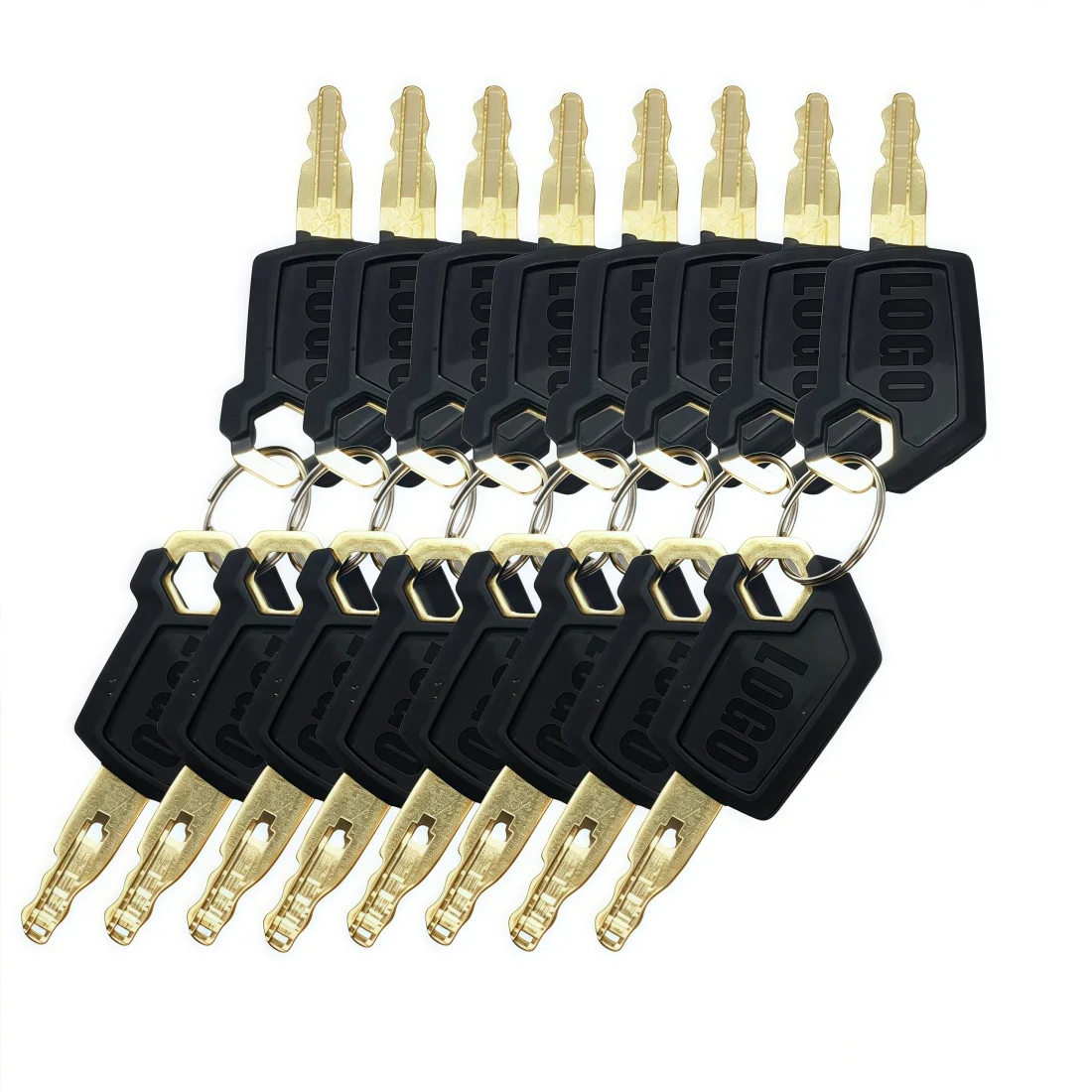 10/20PCS Key For 5P8500 Heavy Duty Ignition Keys Replacement Spare Key for Excavator Loader Construction Machinery