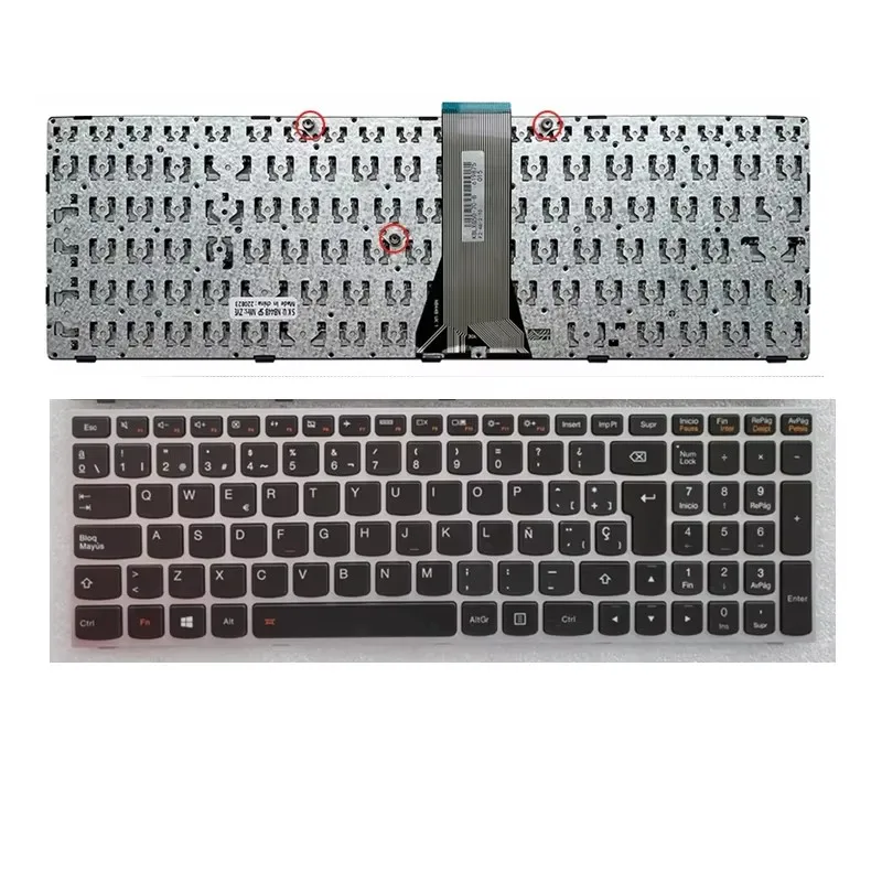 RU laptop keyboard for LENOVO G50-70 G50-45 B50 G50 G50-70AT G50-30 Z50 G50 Z50 B50 G50-70 B70-80 Z70-80 layout RUSSIAN