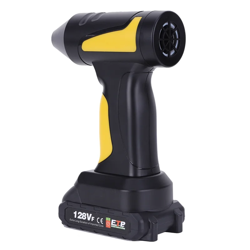 ABPQ-Turbo Jet Fan Ventilatore violento con batteria Ventilatore per polvere con motore brushless a 3 velocità del vento per batteria Installazione semplice negli Stati Uniti