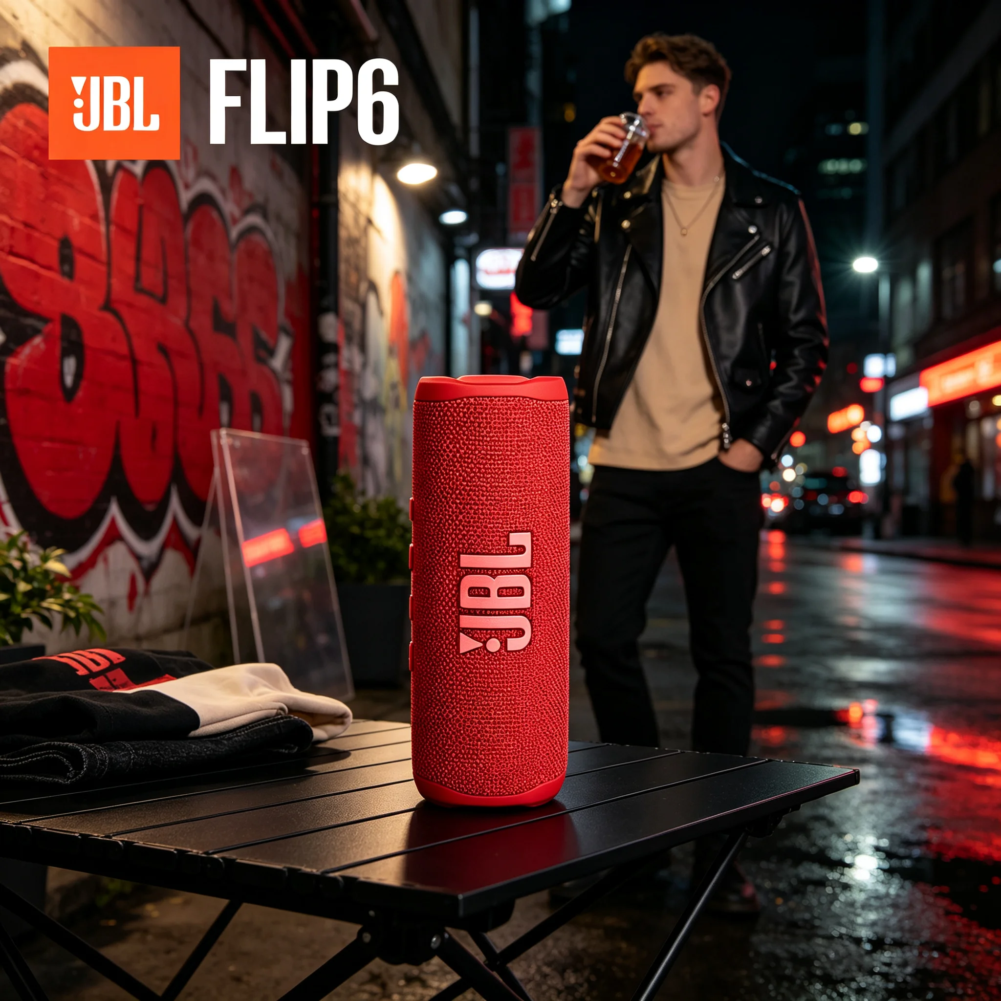 Jbl Speaker Flip 6 - Speaker Bluetooth JBL FLIP6 dengan fitur