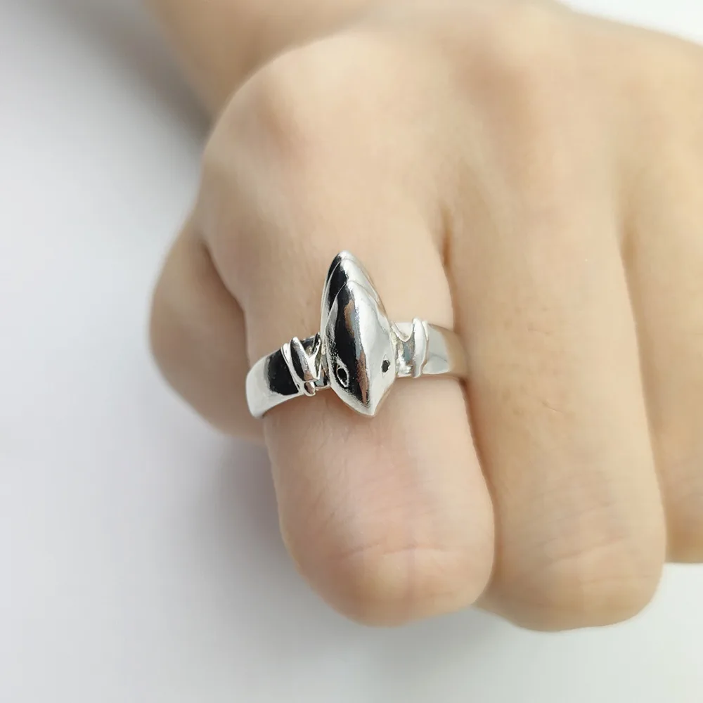 Game Yu-Gi-Oh! Seto Kaiba Cosplay Ring Adjustable Opening Rings Jewelry Gift Accessories Halloween