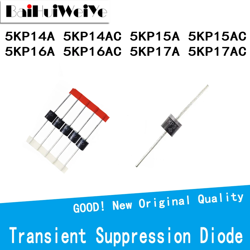 5PCS 5000W Transien… - image