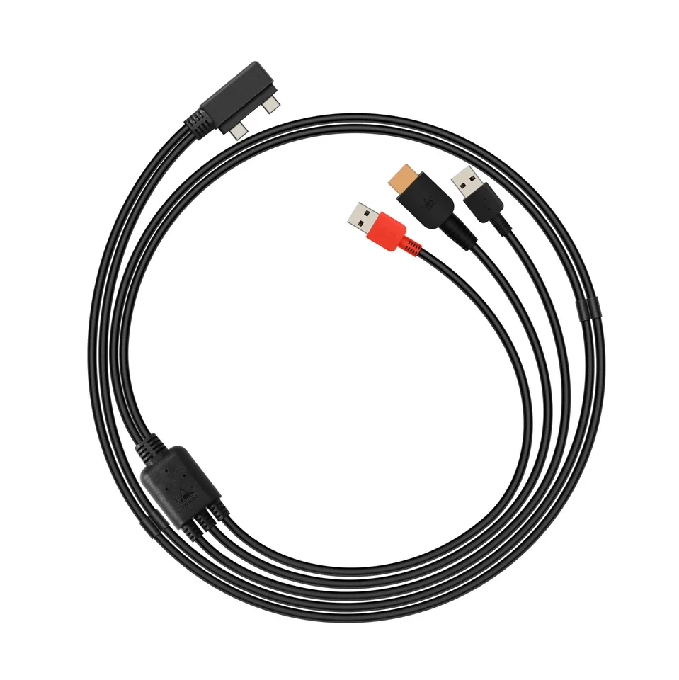 KAMVAS 13 クリエイティブペンディスプレイ 本体 タイプCケーブル付き 3-in-2ケーブル,USB-C〜hdmi USB-A,huionグラフィックタブレットと互換
