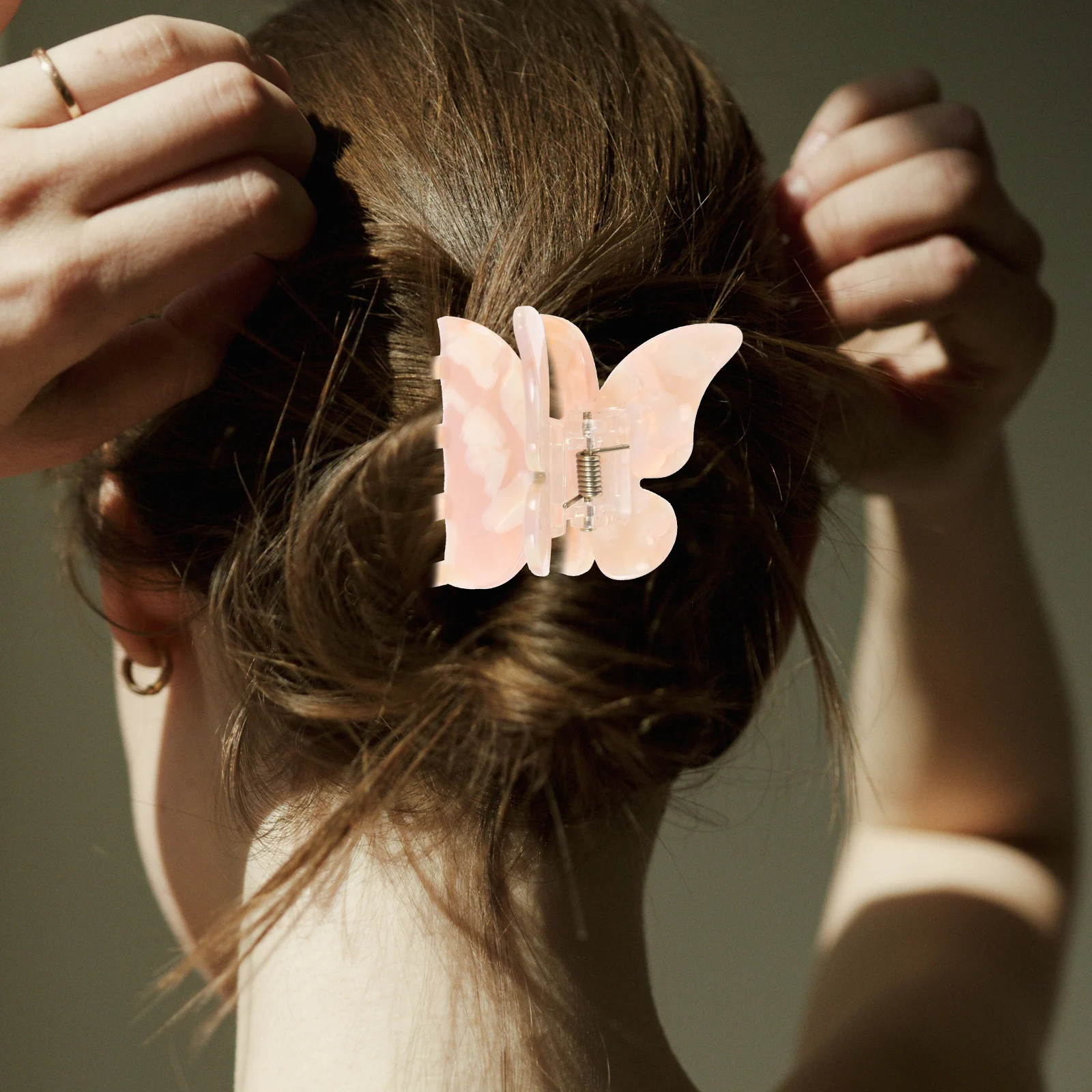 

3 pcs Hairpin Accessories Women Decorative Clips Fashion Practical Creative Headdress Unique Geometric Design Long Lasting Use