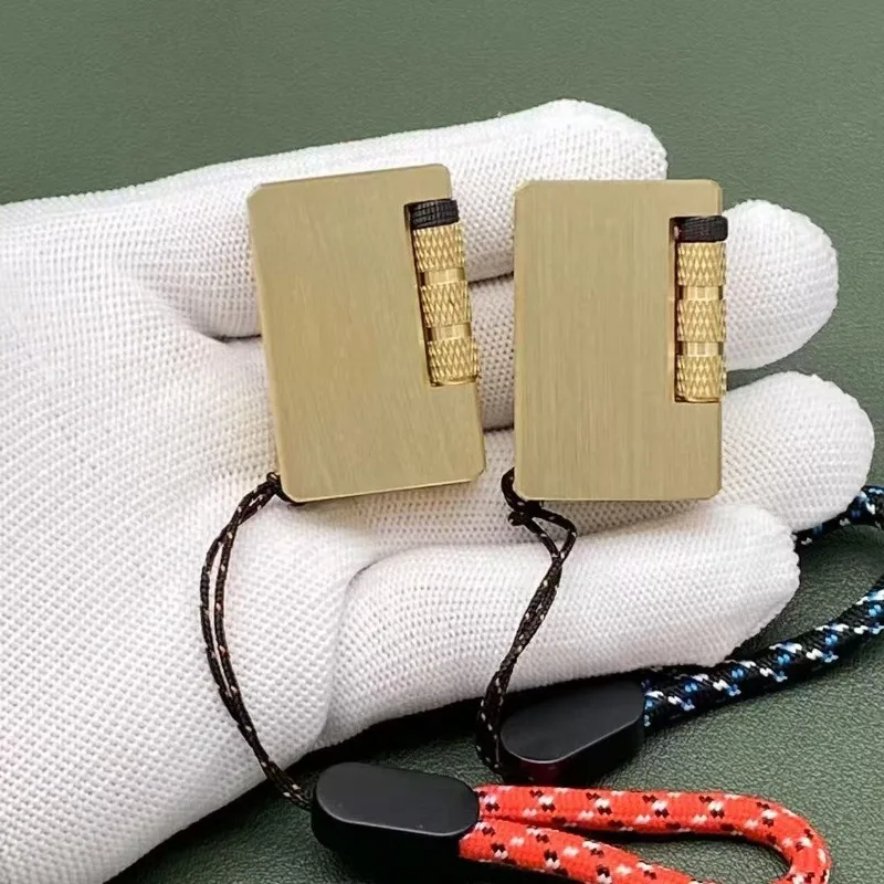 TK Grand Exhibition Popular Fuel Lighter, Limited Edition Side Sliding Wheel Lighter, Cigarette Accessories, Men's Gift