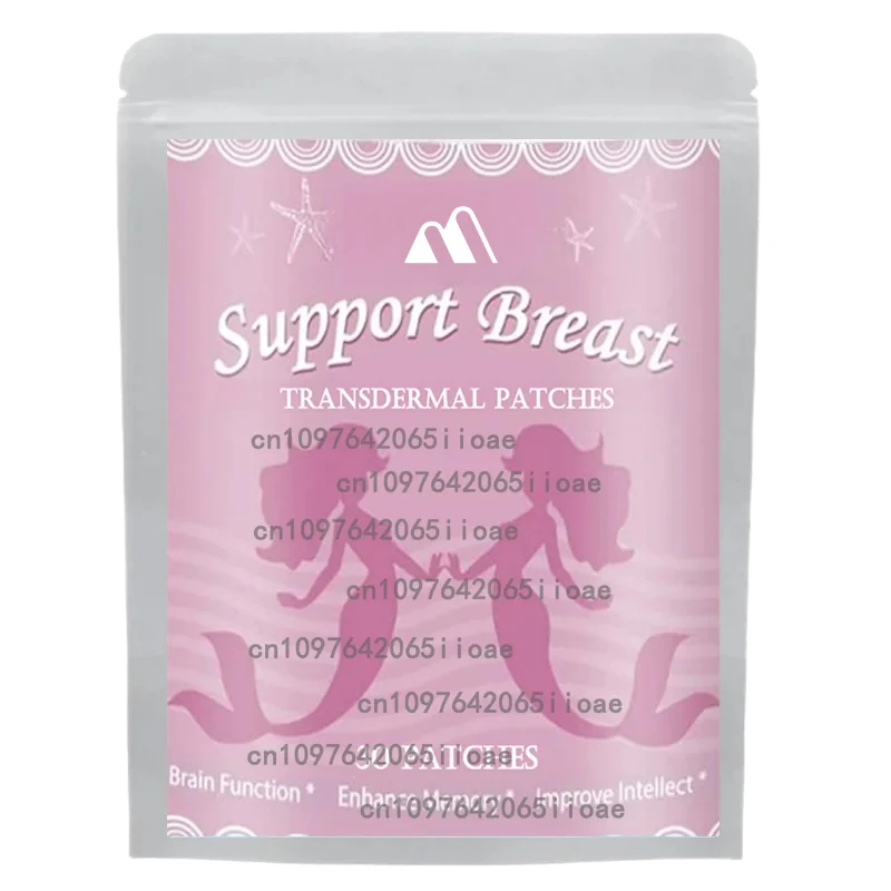 

30 Patches Breast Enhancement Fuller Firmer Patch Breasts Health Lift Firm Healthy for Women Breast Growth