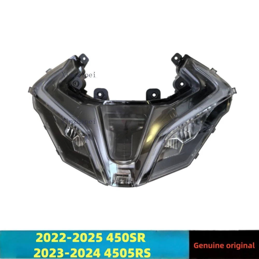

ДЛЯ CFMOTO 450SR/SRS 250SR 2023 300SR аксессуары для мотоциклов в сборе, фара, освещение, оригинальная фара в сборе