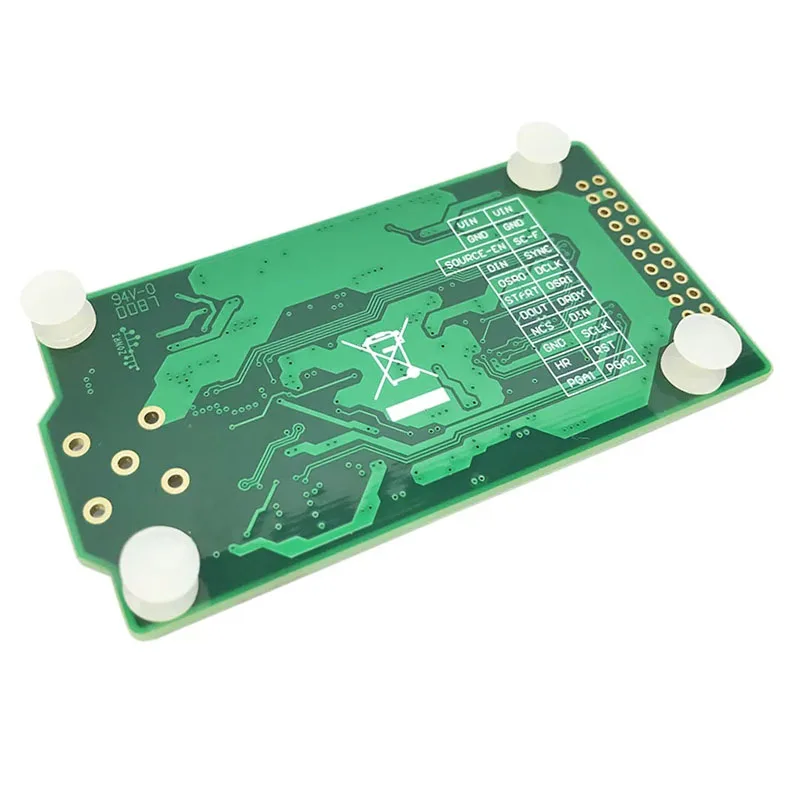 ADS127L01 24-Bit 512kSPS ADC Data Acquisition Module with IEPE/ICP Interface for Vibration & Acceleration Measurement