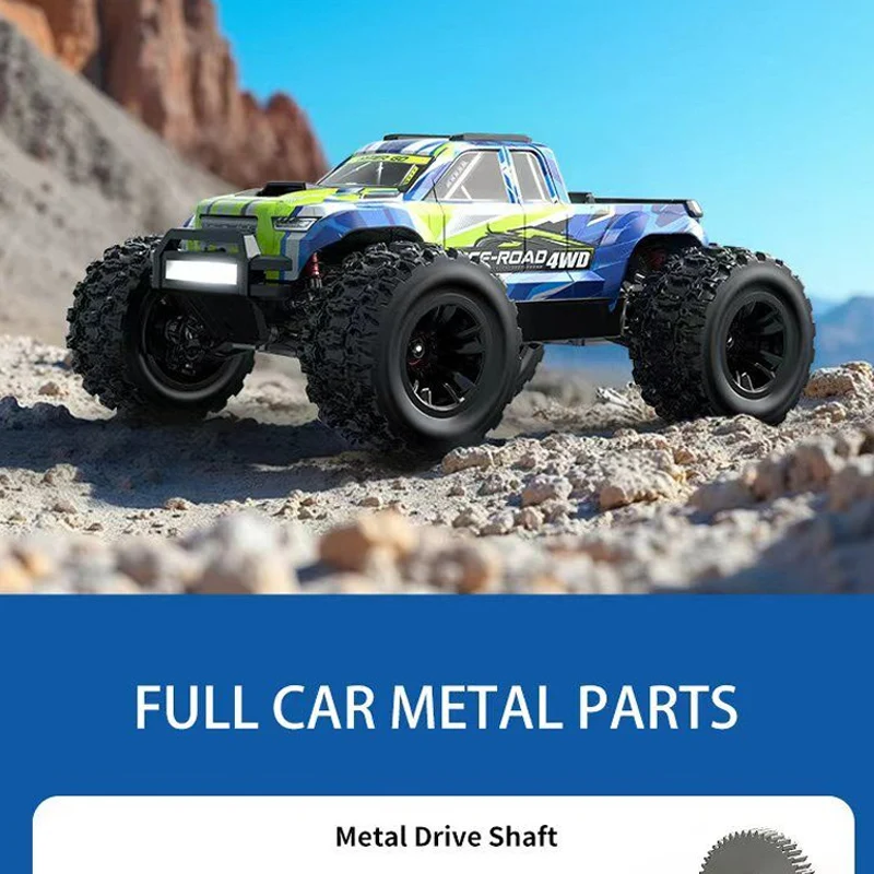 

Mjx 14208 Hyper Go 1/14 Rc Crawler Rc Offroad 4x4 Brushless 41km/H High-Speed Remote Control Car Rtr Boys For Toys