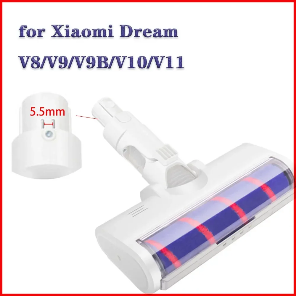 Elektrische Bürstenkopf-Rollenbürste für Xiaomi Dream V8/G9/V9B/V9P/V10/V11/Xiaomi K10/G10 Xiaomi 1C Staubsaugerteile