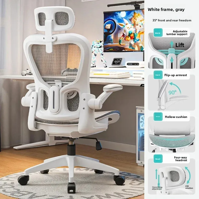 Multi-functional New Computer Chair Employee Office Chair Dormitory E-sports Chair Office Chair Ergonomic Chair