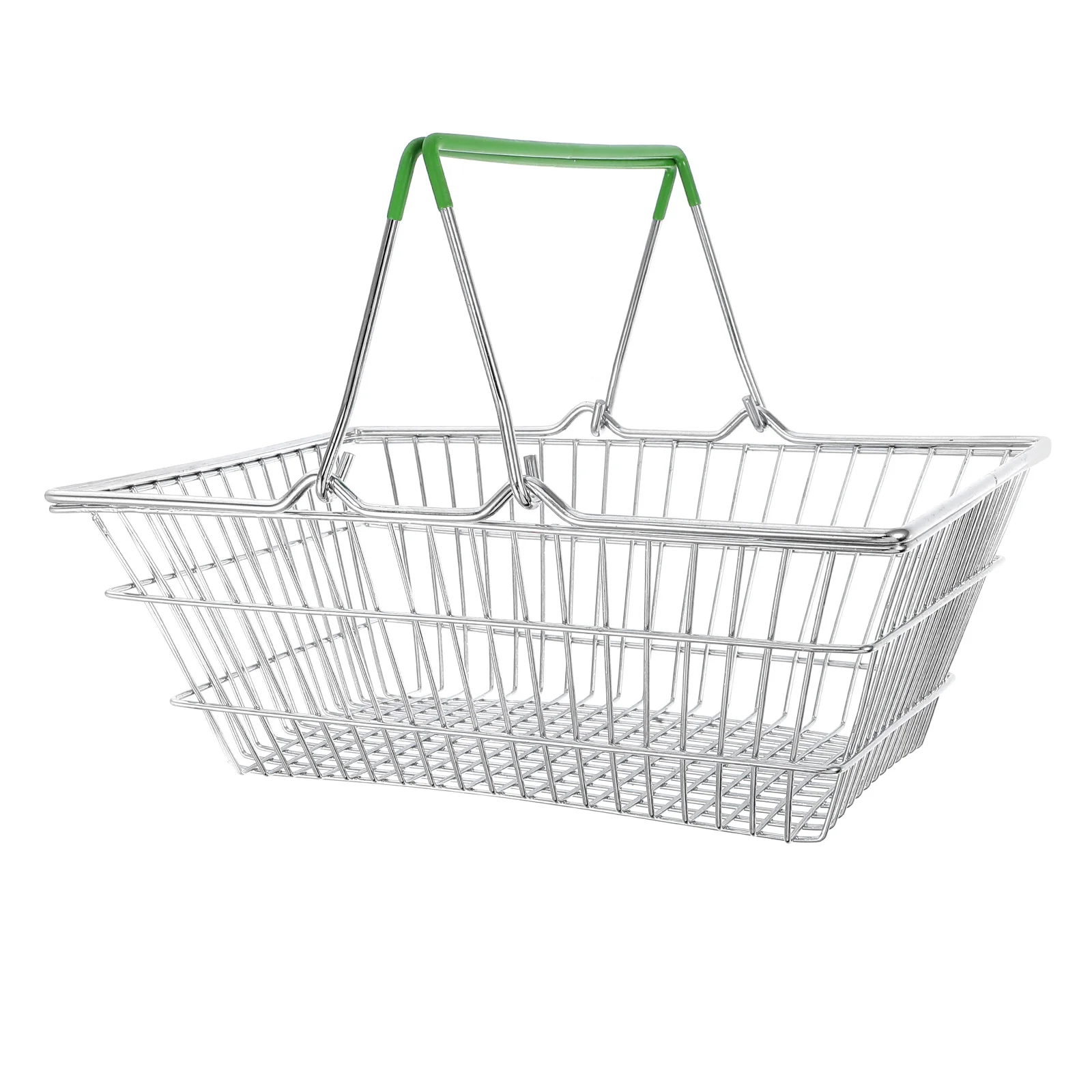 

Mini Shopping Storage Kids Supermarket Props Compact Baskets For Decor Realistic Shopping Basket For Kids Toy