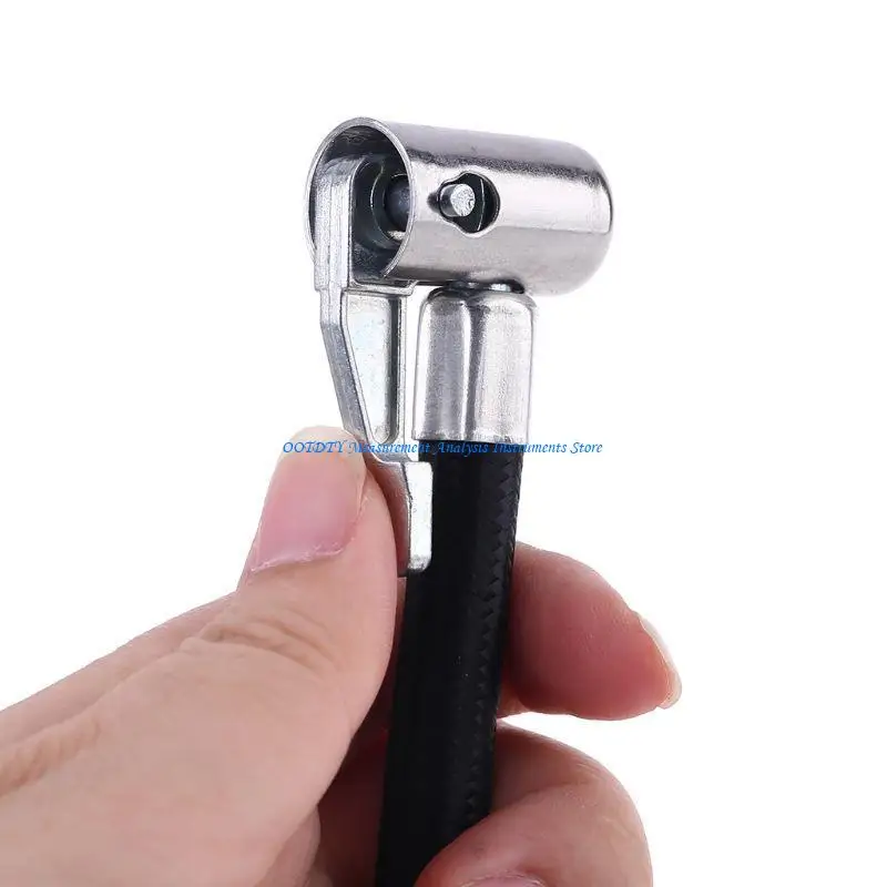 

367D воздушный патрон с фиксацией шин с воздушным шлангом и стандартной шиной для клапана, переходник для шланга с тонкой для