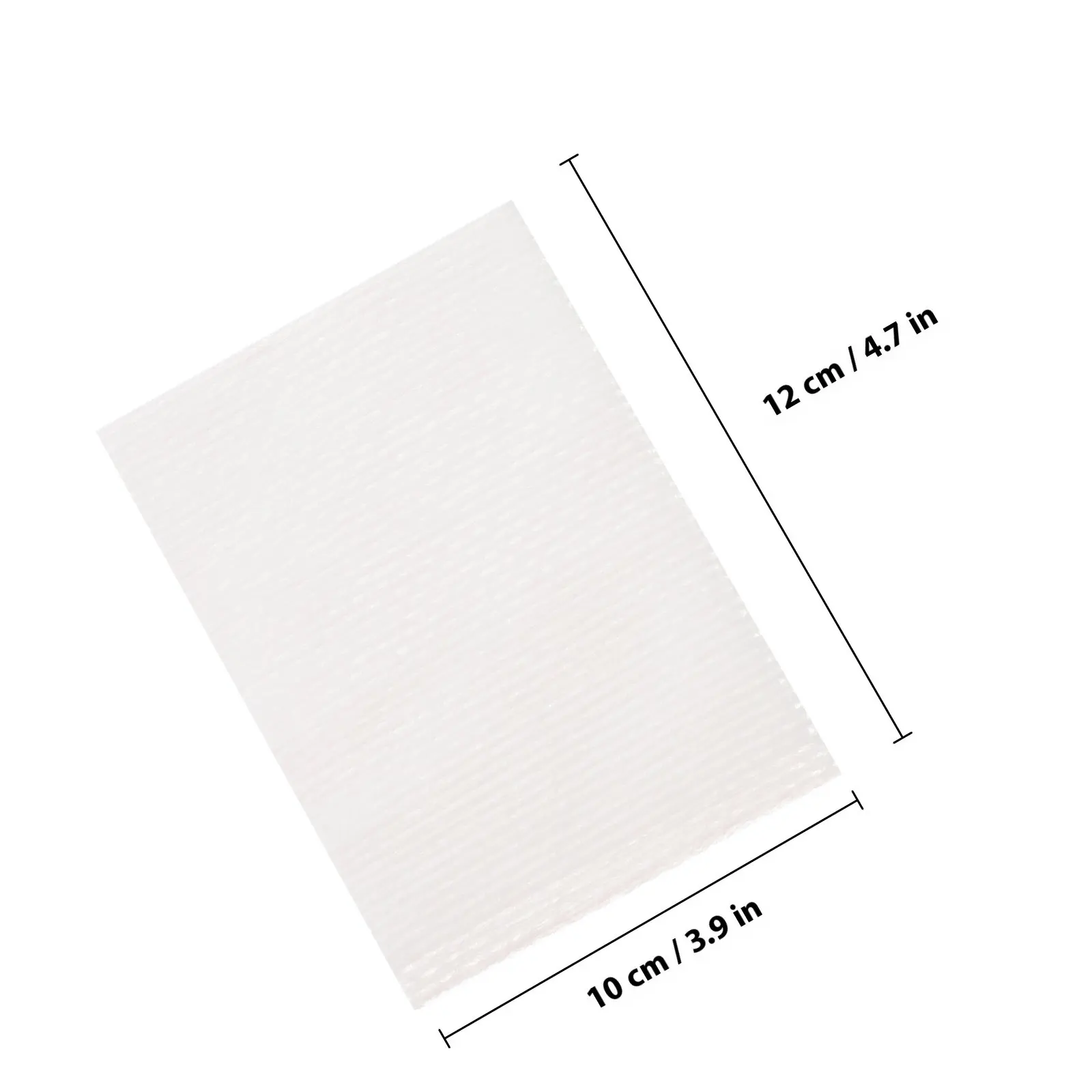 200Pcs Supple Disposable Facial Mask Paper Premium Non-Woven Breathable Skin Care Mask Paper for Daily Use Travel Business