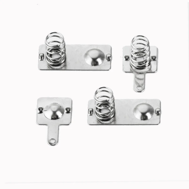 50sets battery spring plate No. 7 positive and negative connection contact pad toy remote control universal AAA 10X9mm