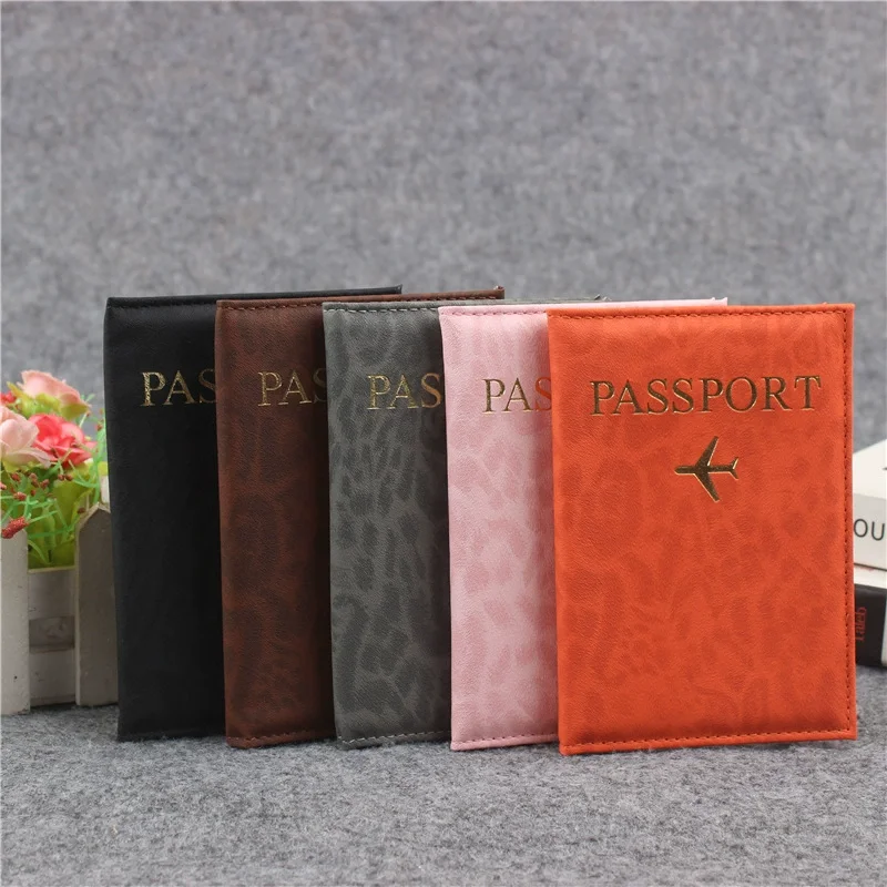 Nouvelle Housse de Passeport Style Carte du Monde en PU – Indispensable pour les Voyages et Croisières – Porte-Passeport Mince et Portable pour le Voyage