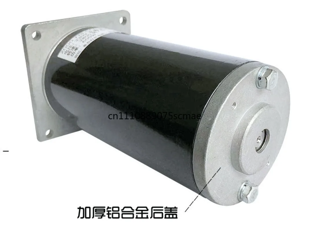 DC carbon brush 220V600W2800 rpm high power, low noise and high torque double bearing forward and reverse stirring motor