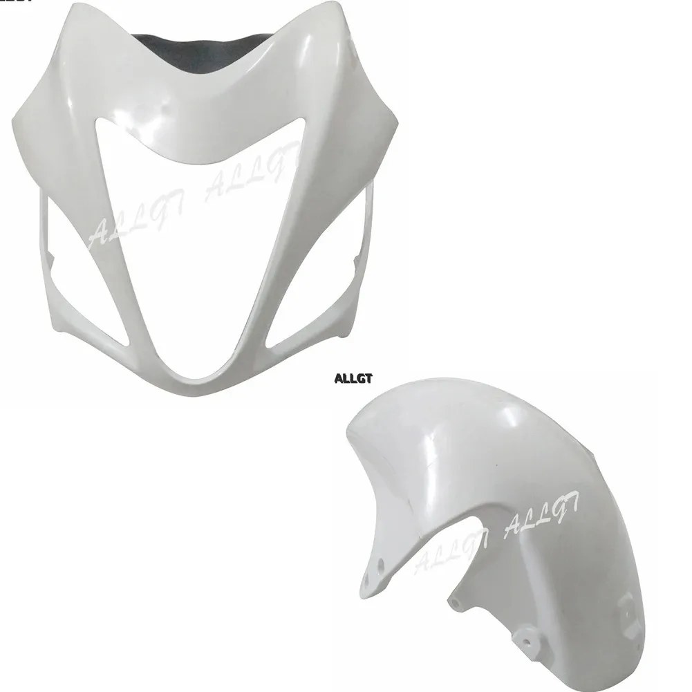 

Top Fairing Upper Cowl & Front fender Hugger Fairing fit for SUZUKI Hayabusa 2008 2009 2010 2011 2012 GSX1300R Unpainted