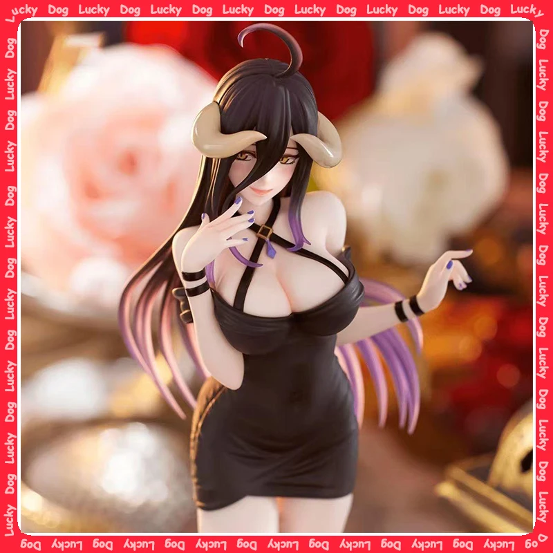 

23cm Albedo In Daily Wear Anime Girl Figure Model Gk Large Statue Boys Collection Desktop Decoration Ornament Toys Gift