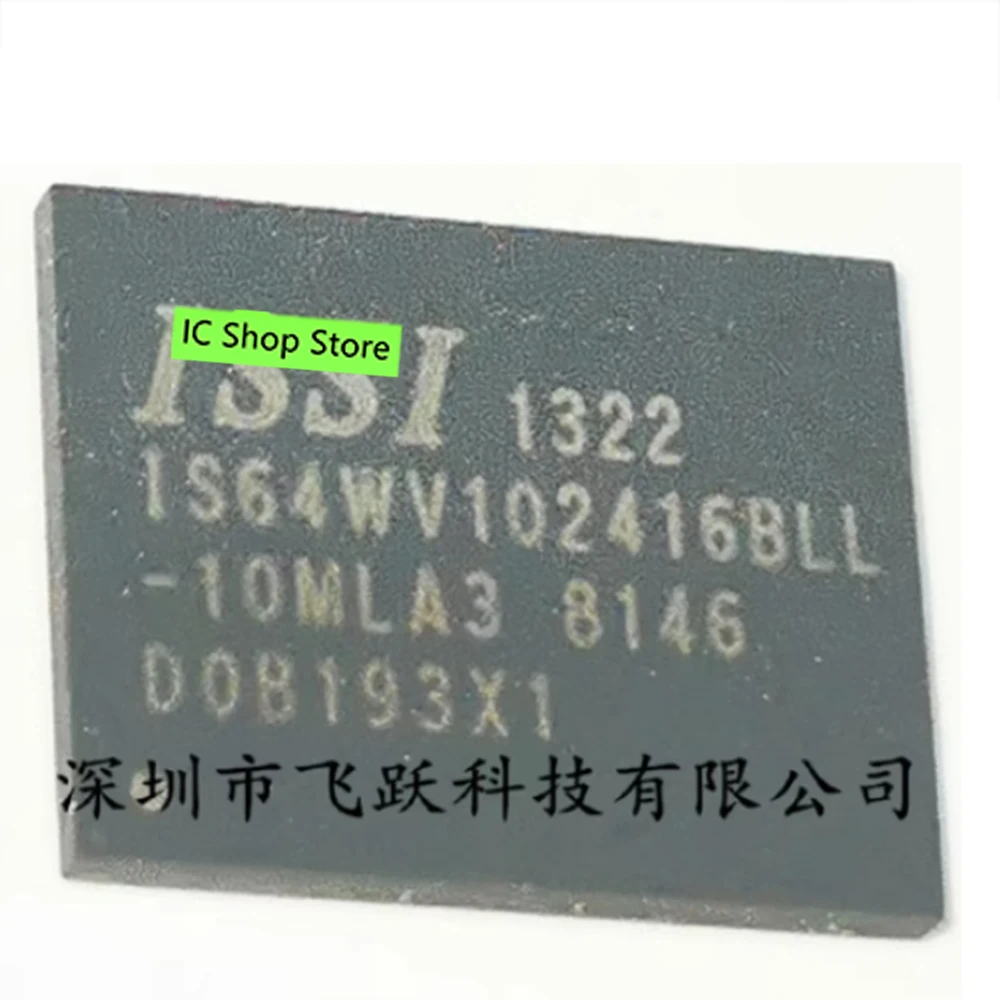 IS64WV102416BLL-10MLA3 IS64WV102416BLL BGA 100% Original Brand New